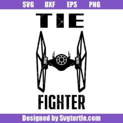 TIE Fighter in Star Wars Svg
