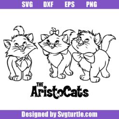 The Aristocats Svg