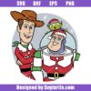 Toy story christmas svg