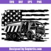 Us-dump-truck-svg,-heavy-equipment-svg,-contractor-dad-svg