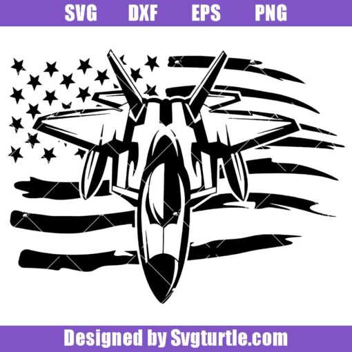Us-f16-aircraft-svg,-fighter-jet-svg,-military-plane-svg