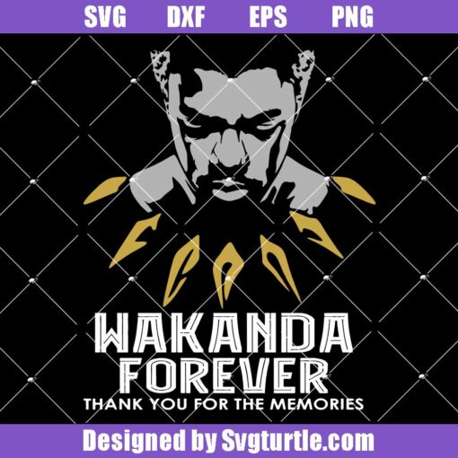 Wakanda-forever-black-panther-2-svg,-black-panther-superhero-svg