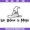 We believe in magic svg