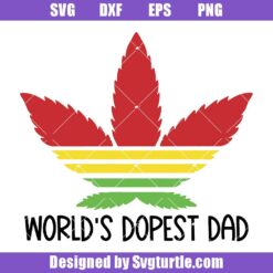 Worlds-dopest-dad-svg,-rolling-tray-svg,-cannabis-svg