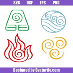Avatar Symbols Svg, Avatar Svg, Movies Trending Svg