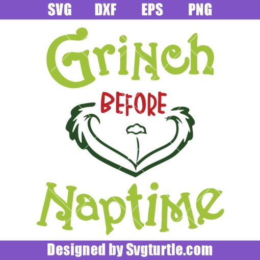 Before Naptime Svg