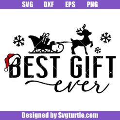 Best-gift-ever-svg,-merry-christmas-svg,-winter-holiday-svg