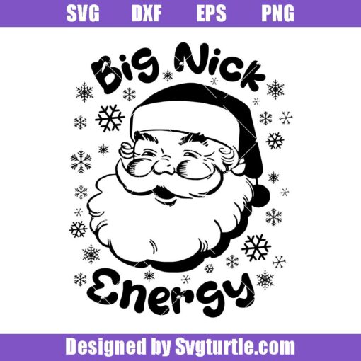 Big-nick-energy-svg,-funny-christmas-svg,-santa-clau-svg