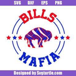 Buffalo Mafia Logo Svg, Buffalo Bills Mafia Logo Svg