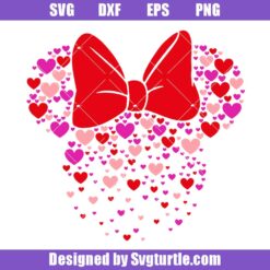 Hearts-gradient-svg,-mouse-valentine's-day-svg,-valentines-svg