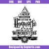 Hogwarts Winchesters Supernatural Svg