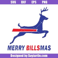 Merry-billsmas-svg,-celebrate-christmas-eve-football-svg