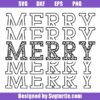 Merry-leopard-mirrored-svg,-mirrored-christmas-svg,-merry-svg