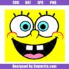 Sponge Face Svg