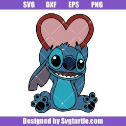 Stitch-love-bug-svg,-valentines-day-svg,-cute-stitch-svg