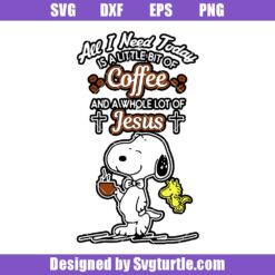 Coffee Quote Svg, Snoopy Coffee Svg, Snoop Dog Svg