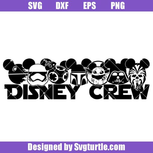 Disney-crew-svg,-star-wars-crew-svg,-star-wars-squad-svg