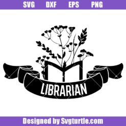 Librarian-svg,-book-lover-svg,-love-reading-svg,-teacher-svg