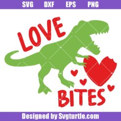 Love Bites Svg