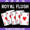 Love-royal-flush-svg,-valentine's-poker-svg,-adult-svg