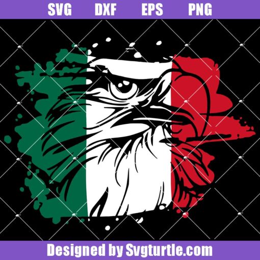 Mexican-eagle-svg,-mexican-svg,-mexican-flag-svg