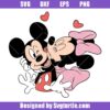 Mickey and Minnie Love Svg