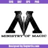 Ministry-of-magic-logo-svg,-harry-potter-svg,-wizard-svg