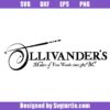 Ollivander's-wand-shop-sign-svg,-harry-potter-svg,-wizards-svg