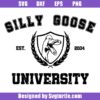Silly Goose University Svg