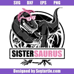 Sistersaurus Svg