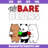 We Bare Bears Svg