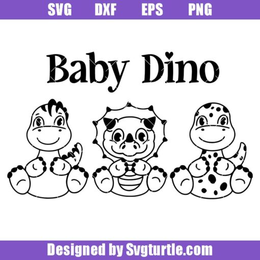 Baby-dino-svg,-cute-dinosaur-svg,-baby-svg,-baby-gift