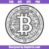 Bitcoin Crypto Coin Svg
