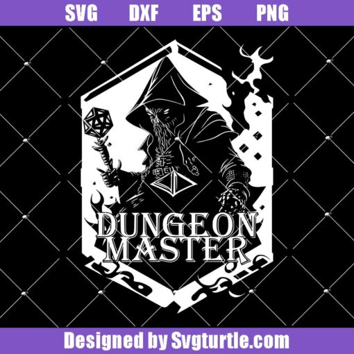 Dungeon-and-dragons-svg,-wizards-and-skulls-svg,-dnd-svg