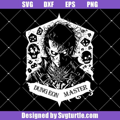 Dungeons-master-svg,-dungeons-and-dragons-stylized-svg