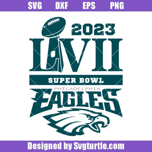 Eagles Super Bowl Svg