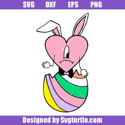 Easter-day-bad-bunny-svg,-easter-benito-svg,-bunny-easter-egg-svg