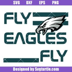 Fly Eagles Fly Svg