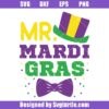 Gentleman Mardi Gras Svg