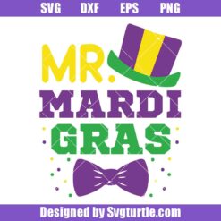 Gentleman Mardi Gras Svg, Carnival Season Svg, Mardi Gras 2023 Svg