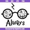 Harry Potter Glasses Svg