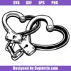 Love Handcuffs Svg