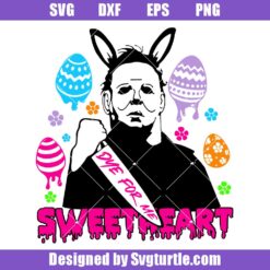 Michael Myers Halloween Horror Movie Happy Easter Svg