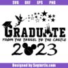 Mickey Graduation Senior 2023 Svg