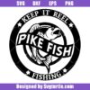 Pike Fish Svg