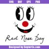 Red-nose-day-svg,-funny-face-emoji-svg,-silly-face-svg