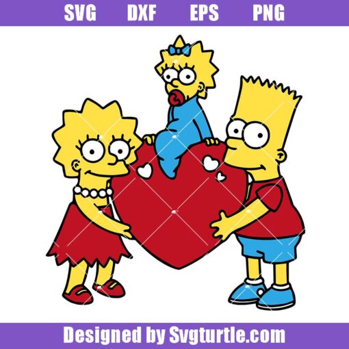 Simpsons Famly Svg