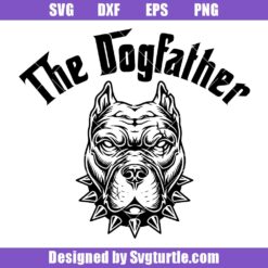 The Dog Father Svg