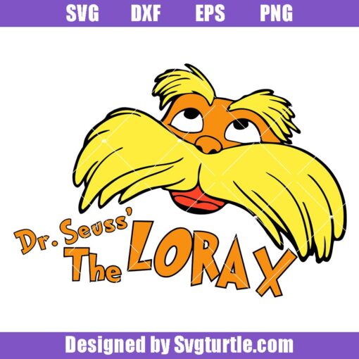 The Lorax Svg