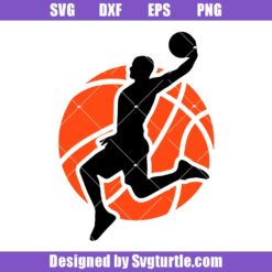 Basketball Player Svg